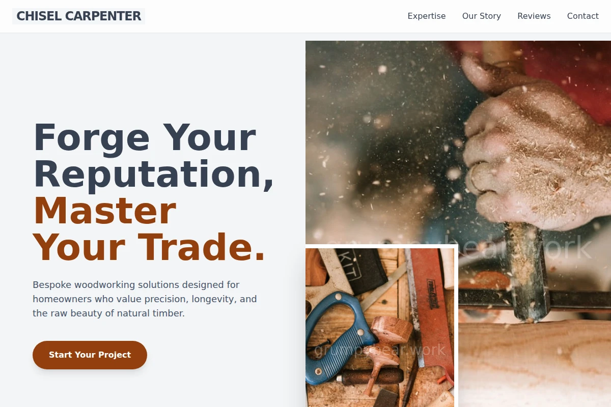 Chisel Carpenter