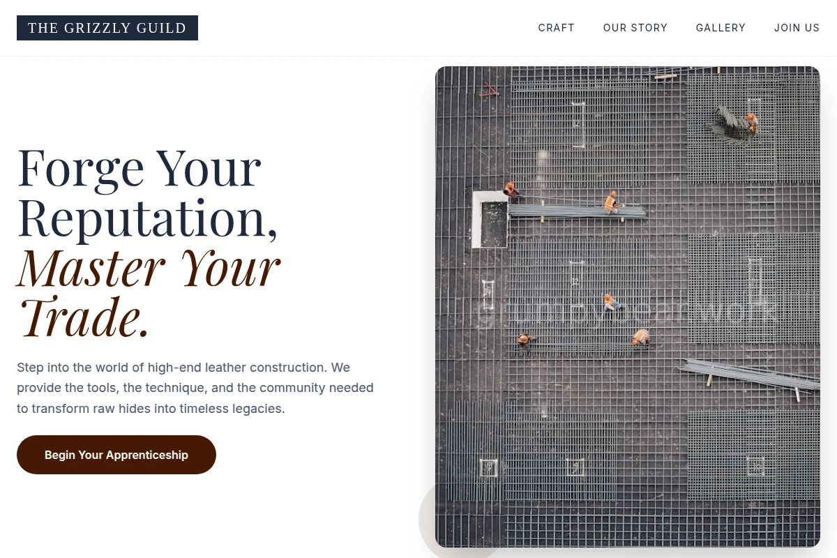 Leather Construction