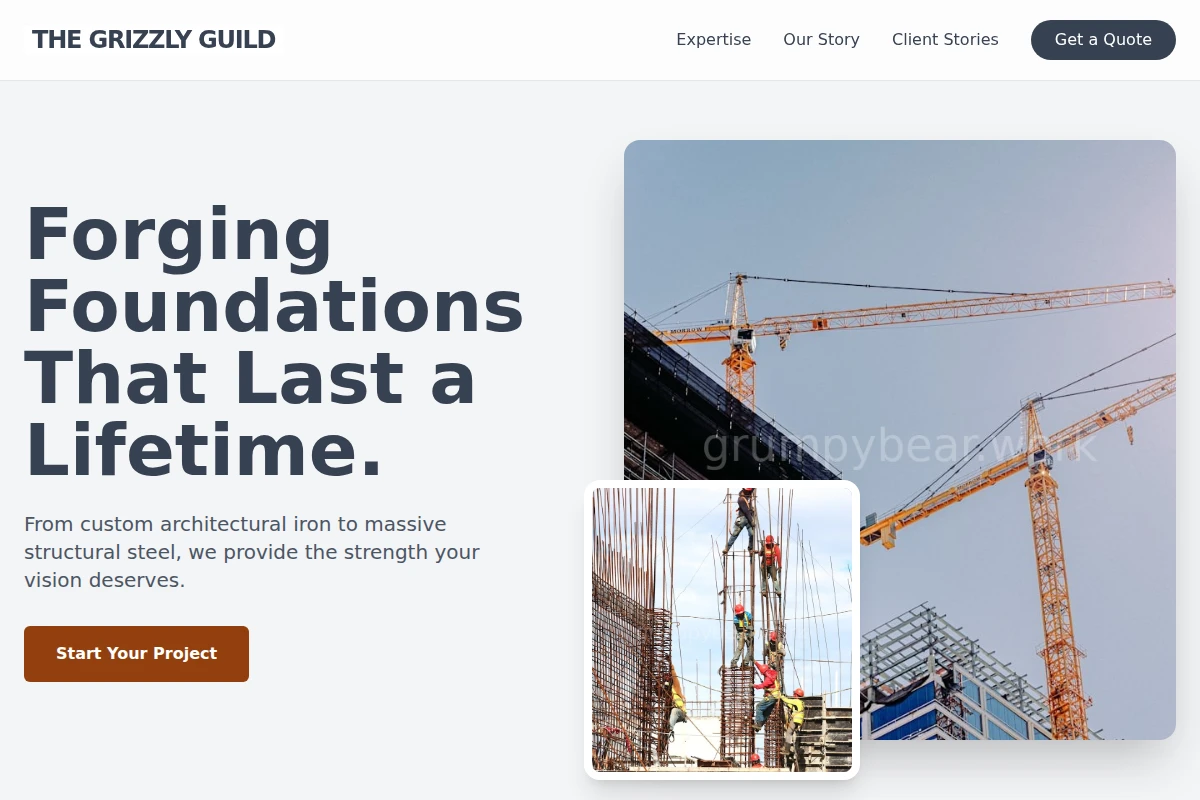 Iron Construction