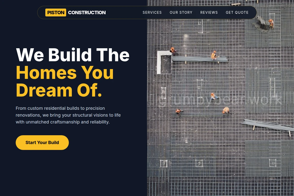 Piston Construction