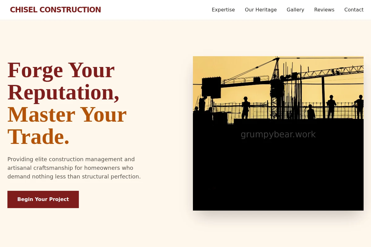 Chisel Construction