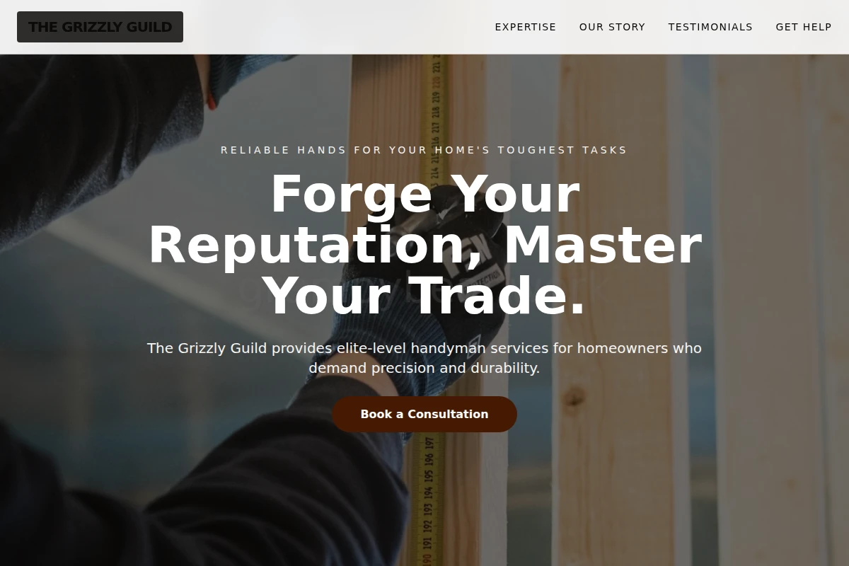 Rugged Handyman