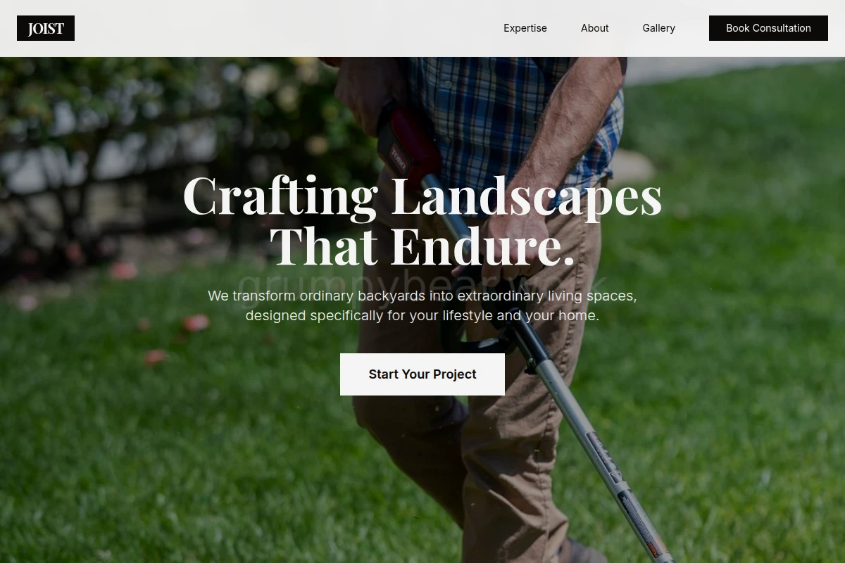 Joist Landscaping