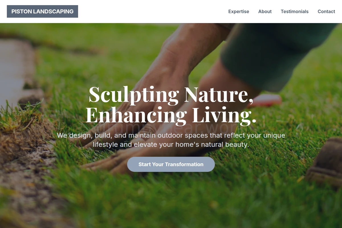 landscaping