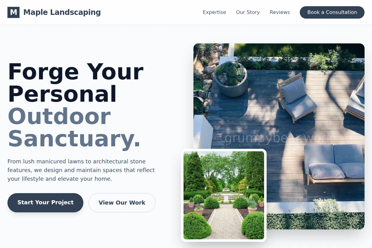 Maple Landscaping