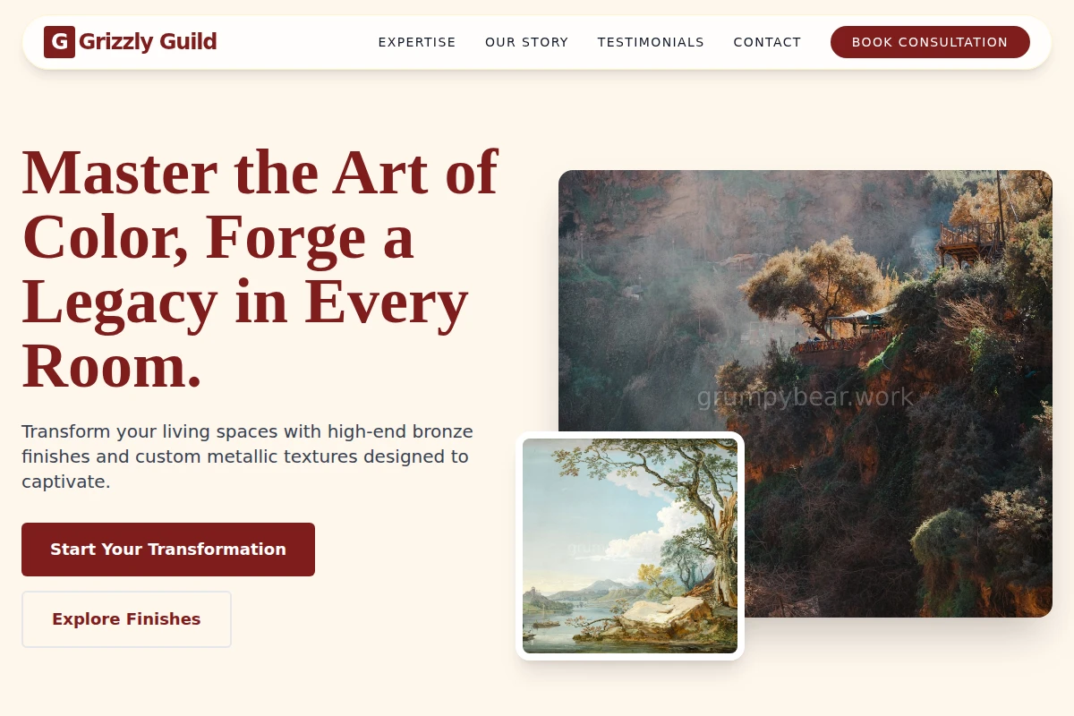 Bronze Painting